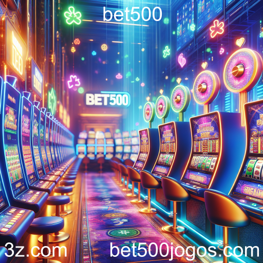 Caça-níqueis: A Atração dos Cassinos Online no Bet500